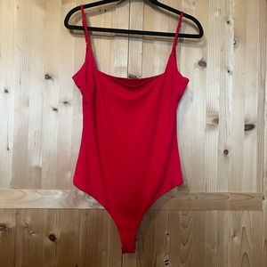 Lulu’s Ribbed Bodysuit